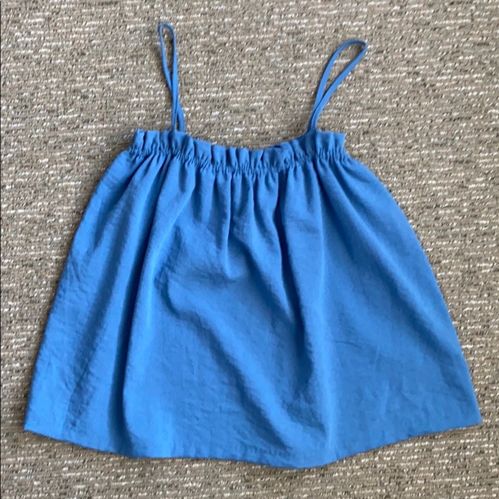 Oak + Fort cropped tank (ONE SIZE)